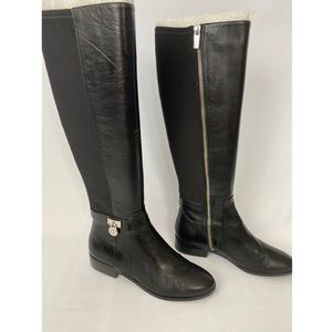 Black Michael Kors boots